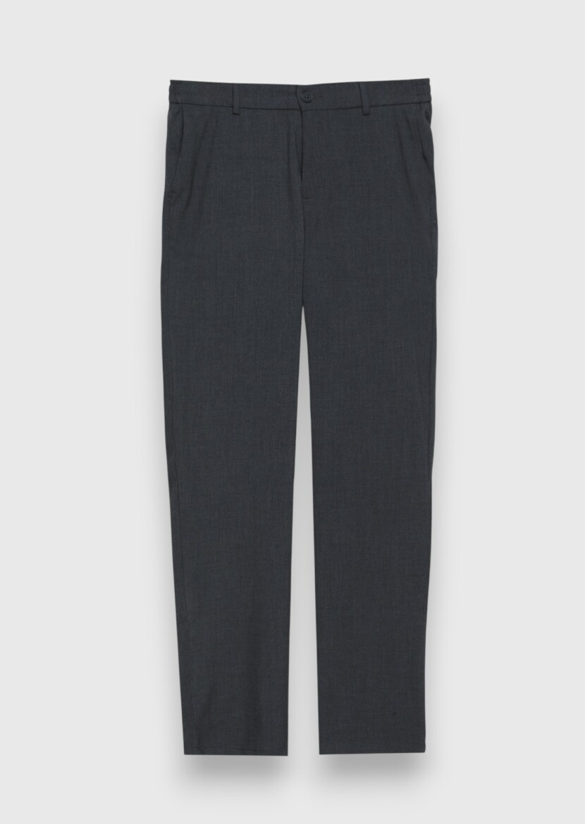 Hard Coal Weaving Casual Trousers - 5