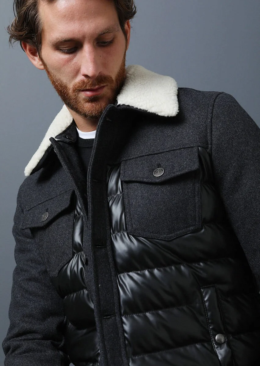 Hard Coal Weaving Coat - 2