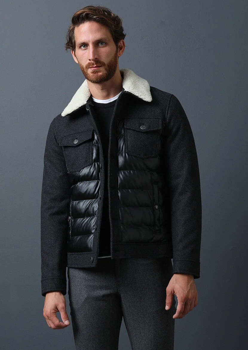Hard Coal Weaving Coat - 3