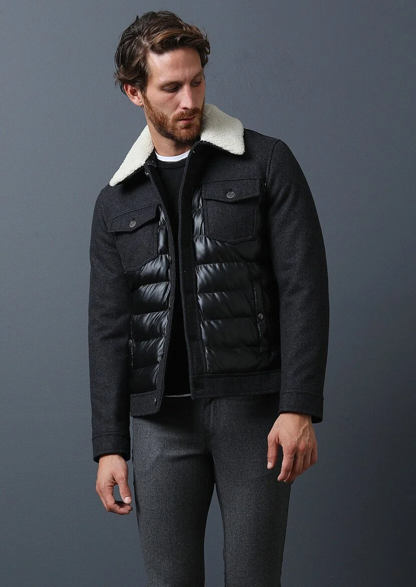 Hard Coal Weaving Coat - 4