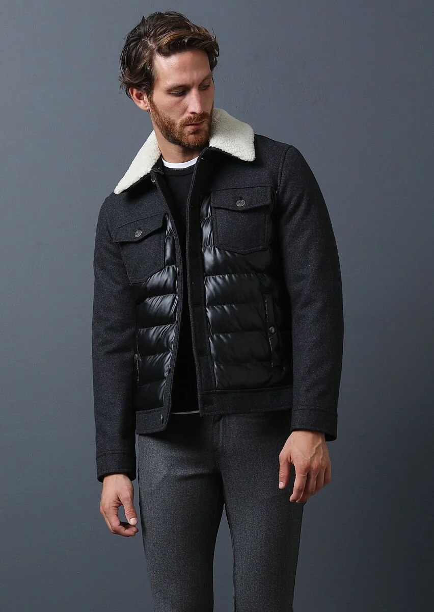 Hard Coal Weaving Coat - 4