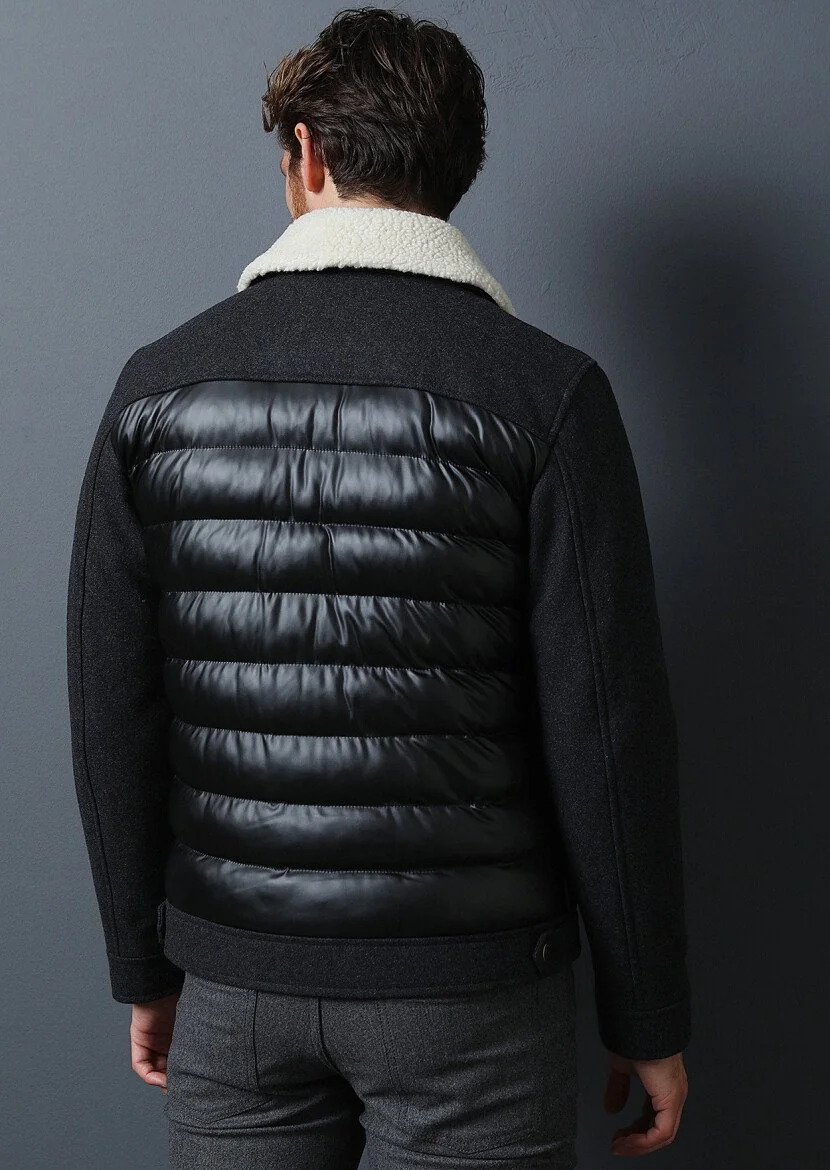 Hard Coal Weaving Coat - 5