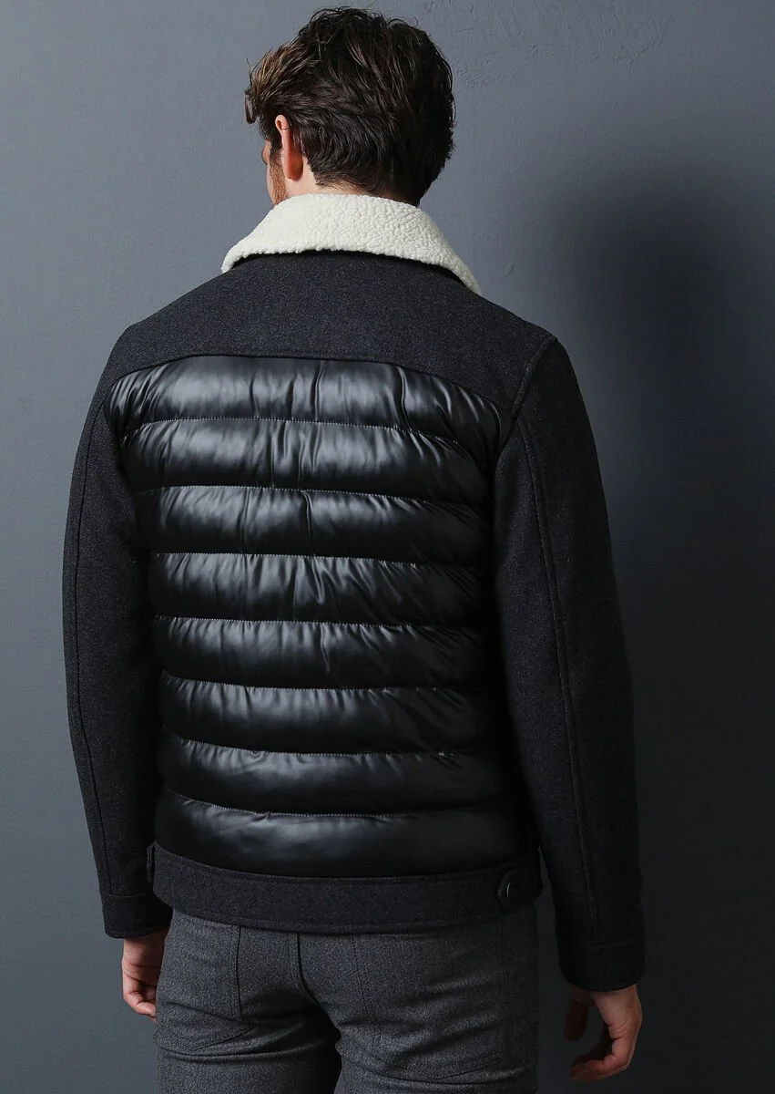 Hard Coal Weaving Coat - 5