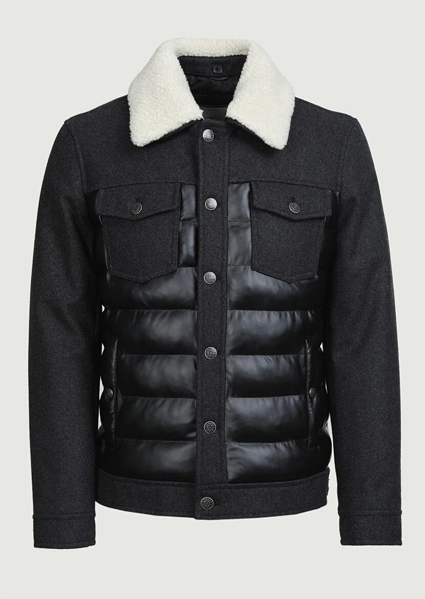 Hard Coal Weaving Coat - 6