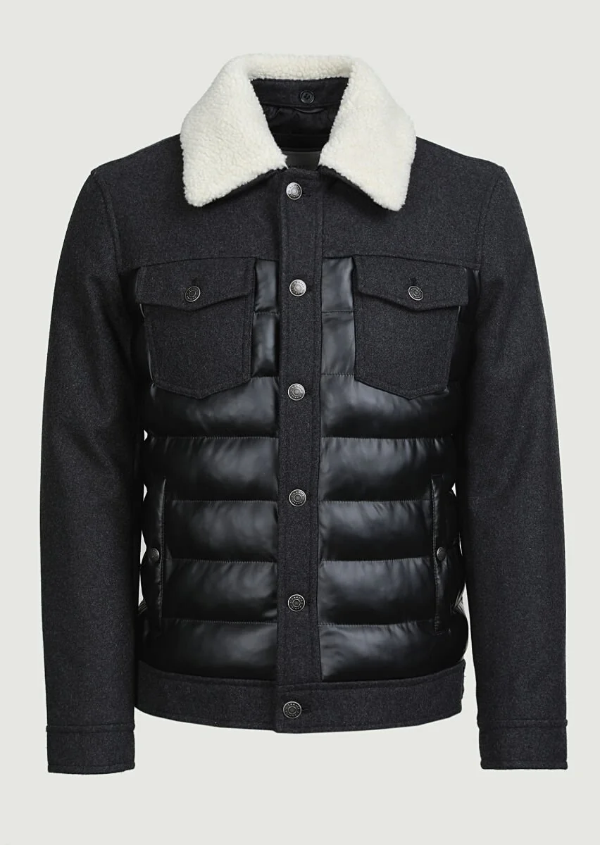 Hard Coal Weaving Coat - 6