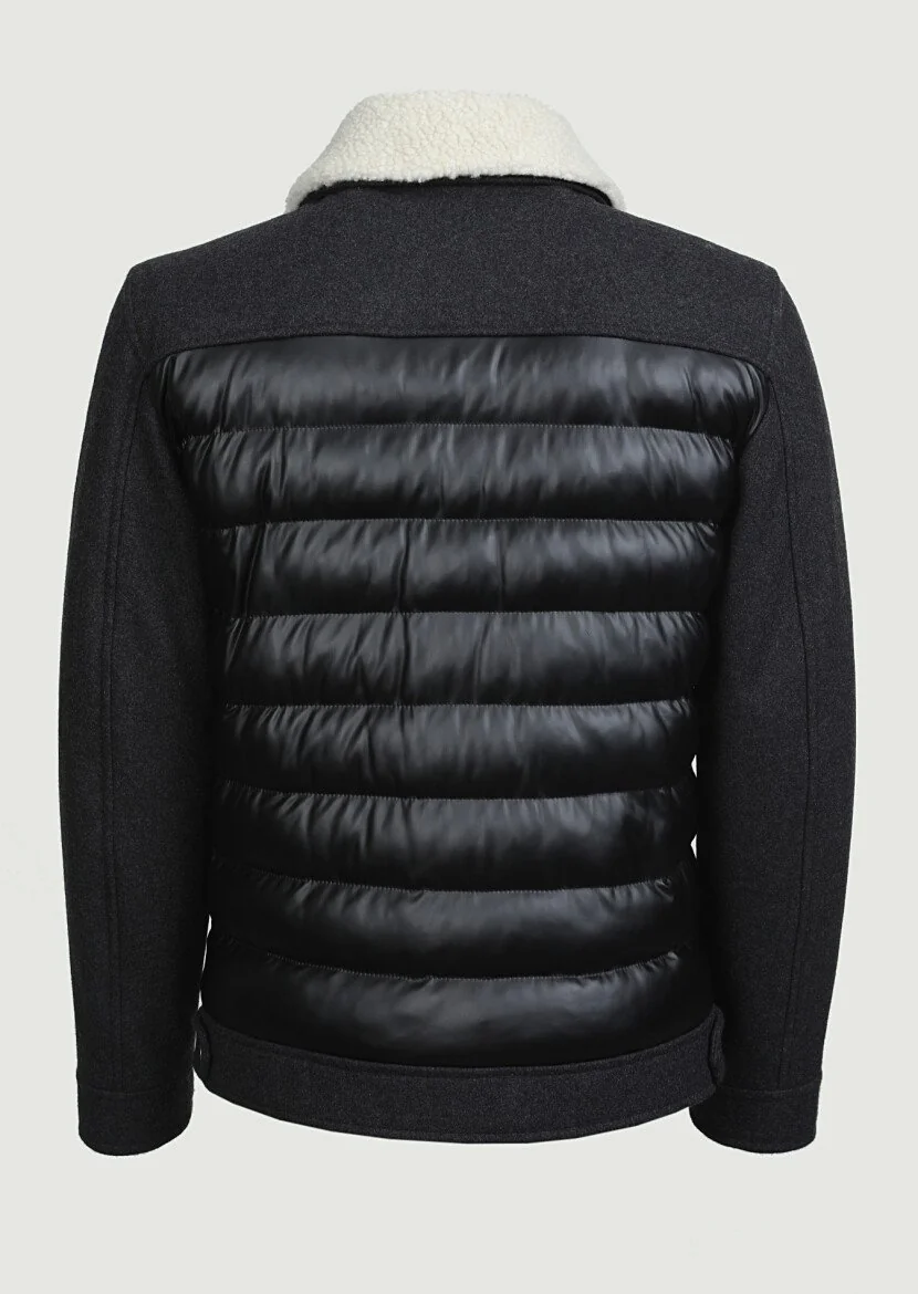 Hard Coal Weaving Coat - 7