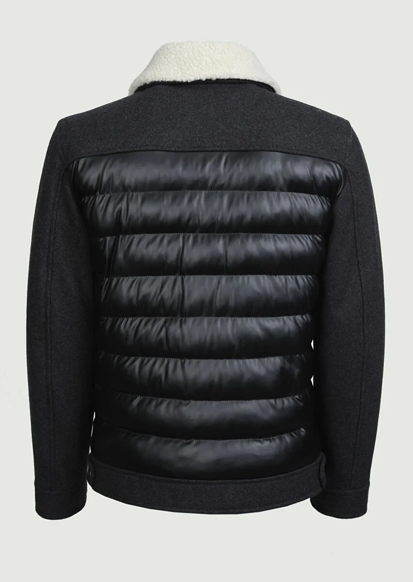 Hard Coal Weaving Coat - 7