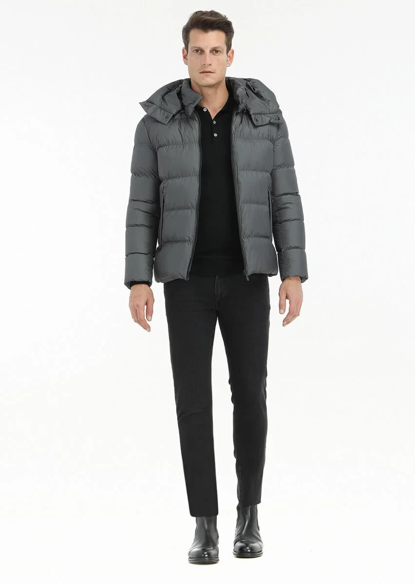 Hard Coal Weaving Coat - 1
