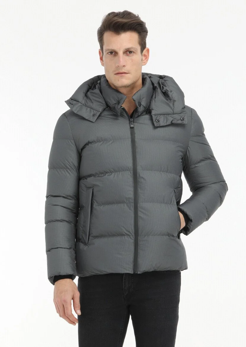 Hard Coal Weaving Coat 