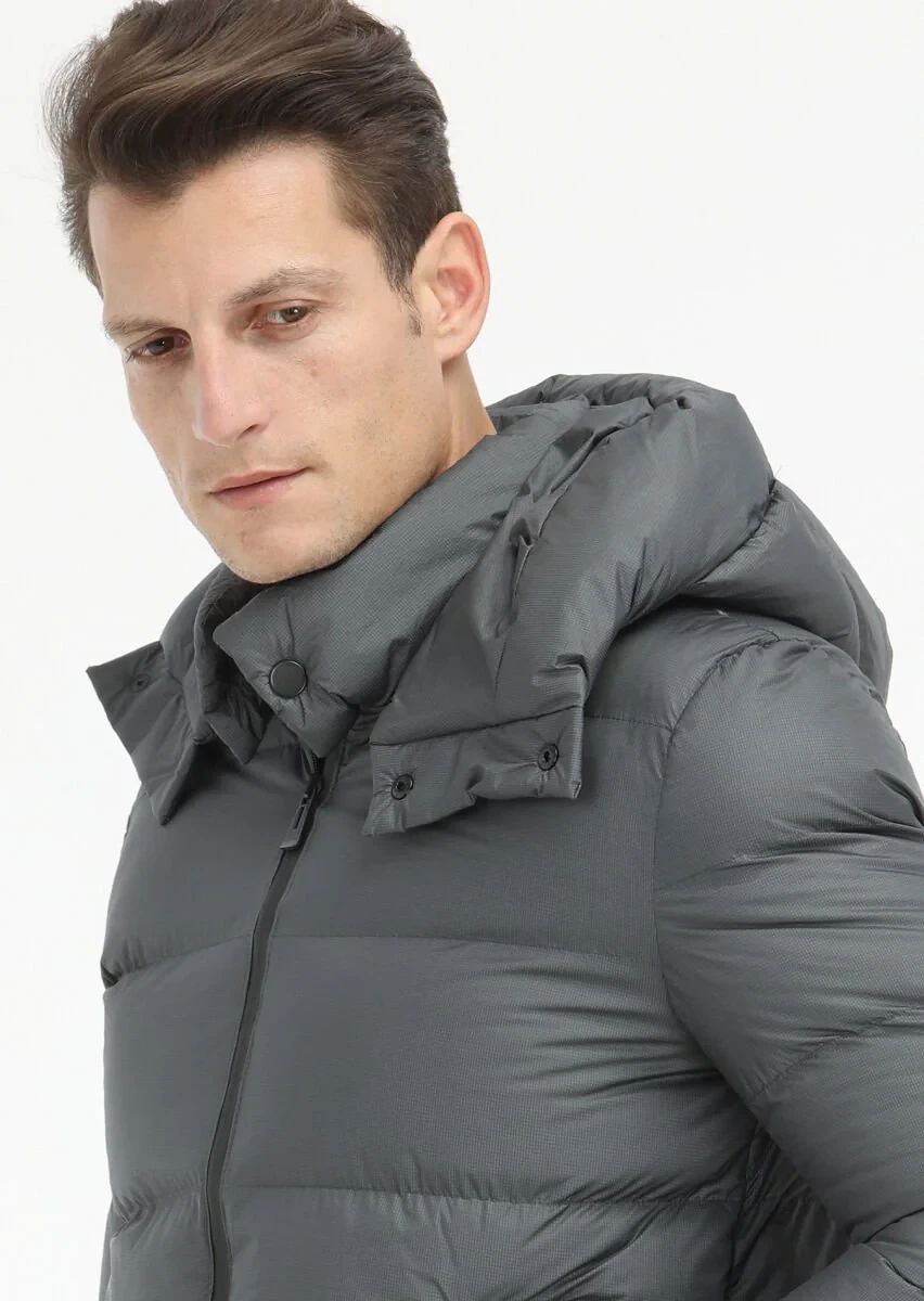 Hard Coal Weaving Coat - 3