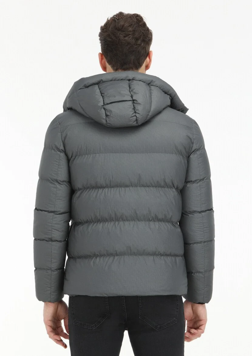 Hard Coal Weaving Coat - 5