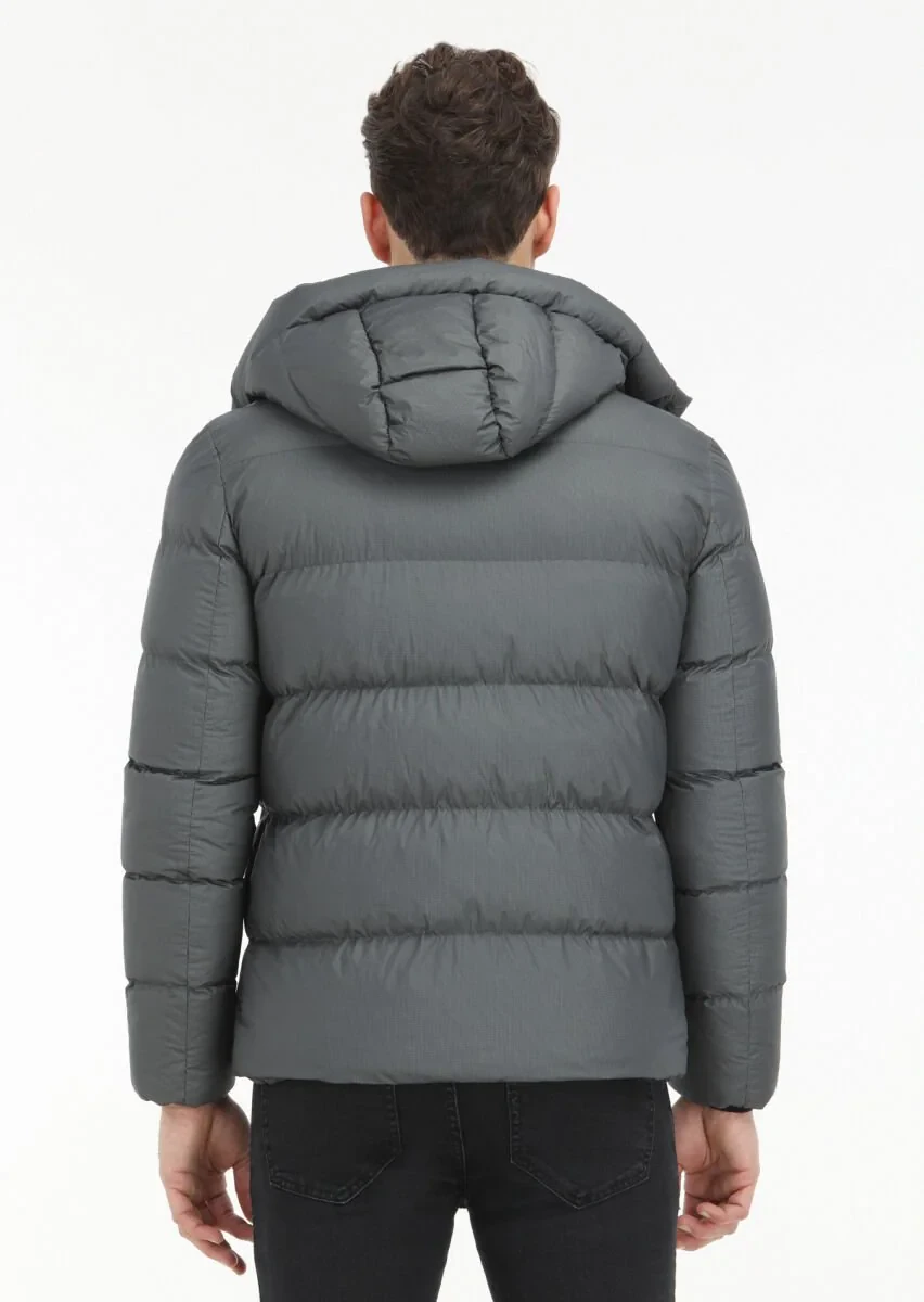 Hard Coal Weaving Coat - 5