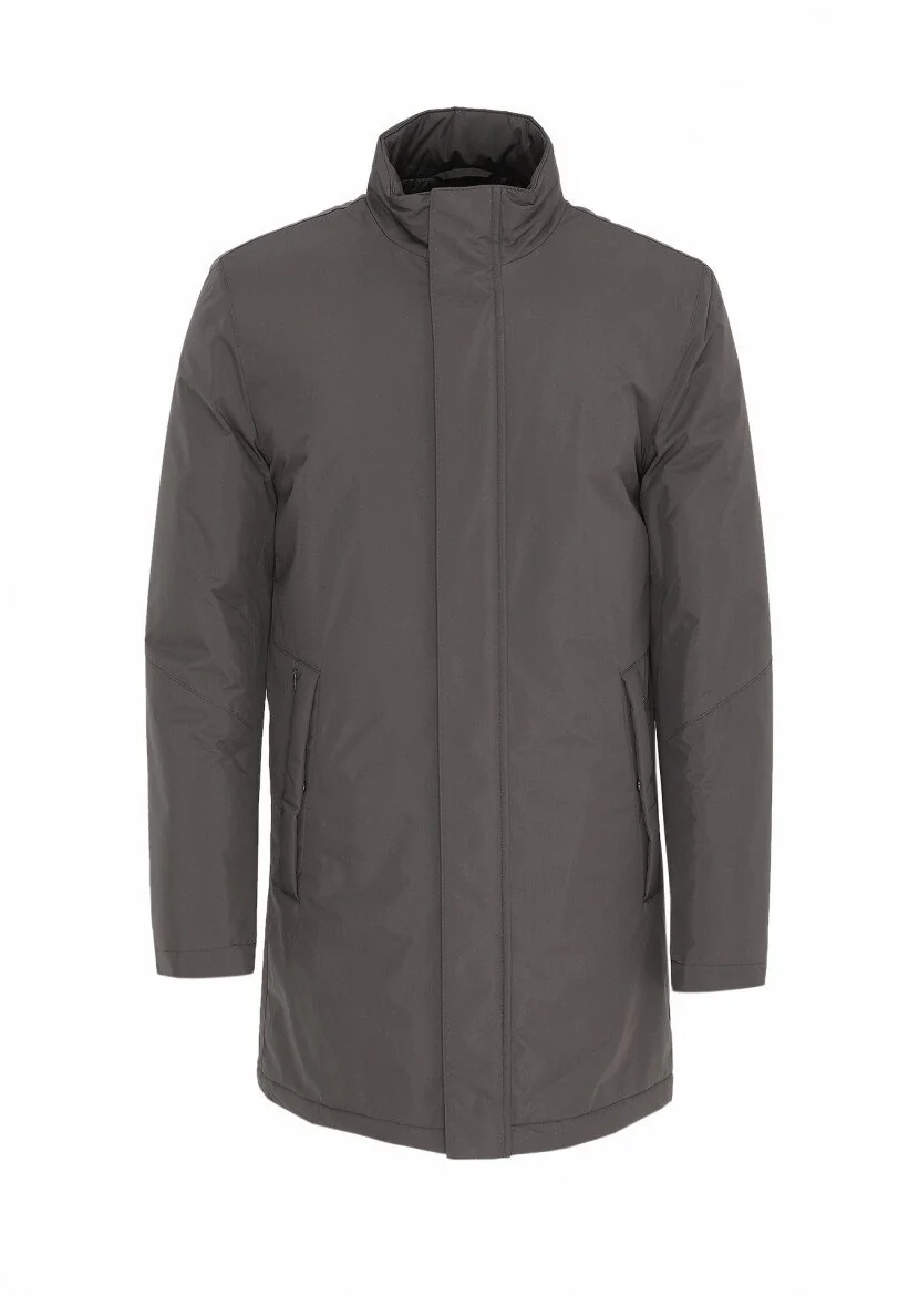 Hard Coal Weaving Coat - 1