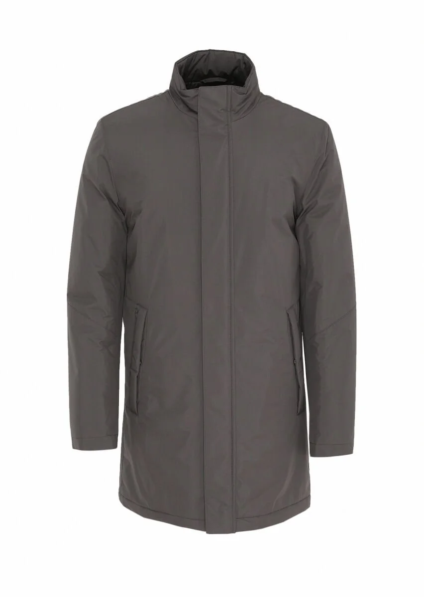 Hard Coal Weaving Coat - 1