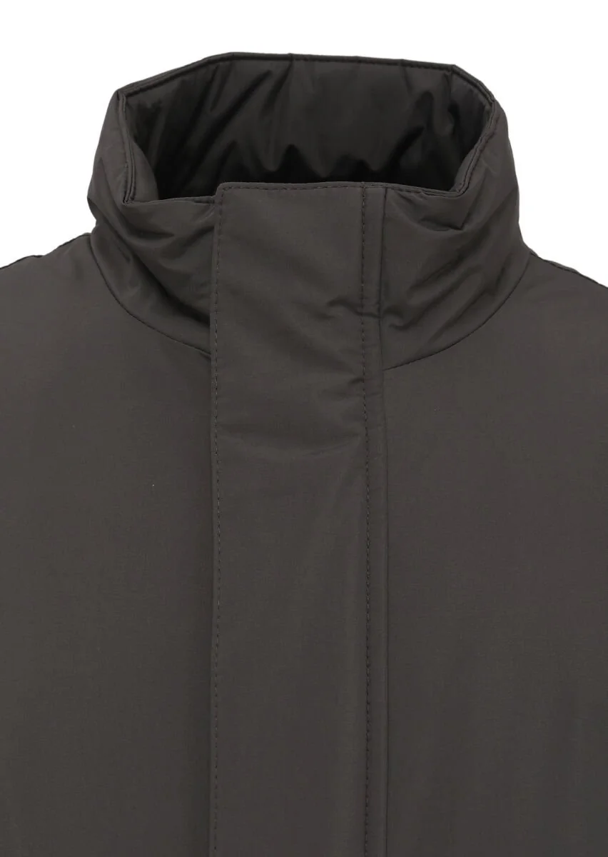 Hard Coal Weaving Coat - 2