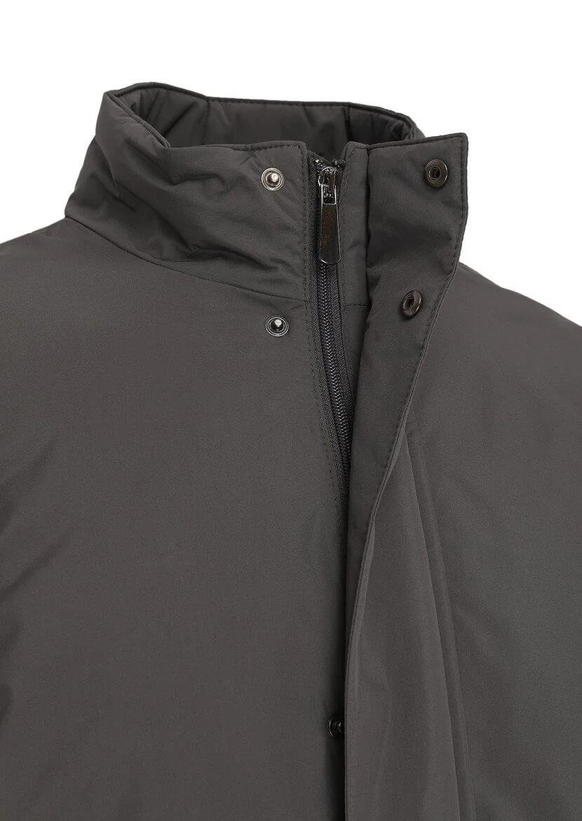 Hard Coal Weaving Coat - 5