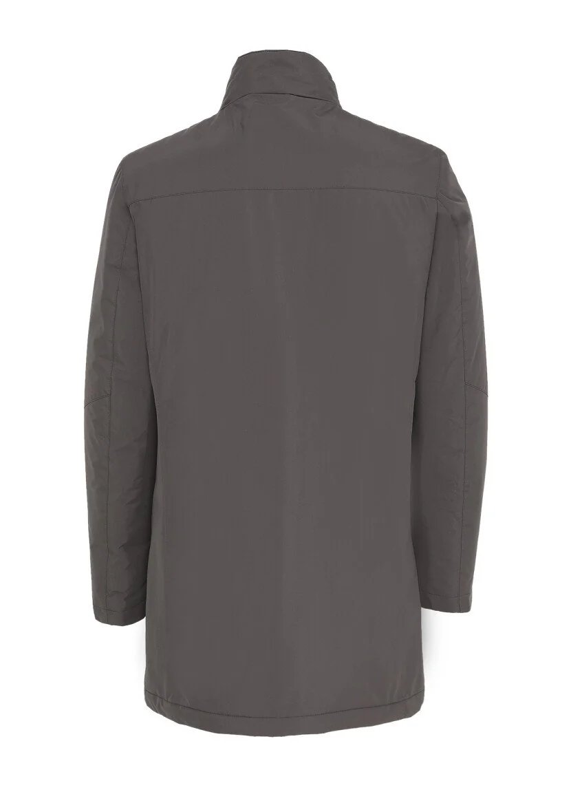 Hard Coal Weaving Coat - 7