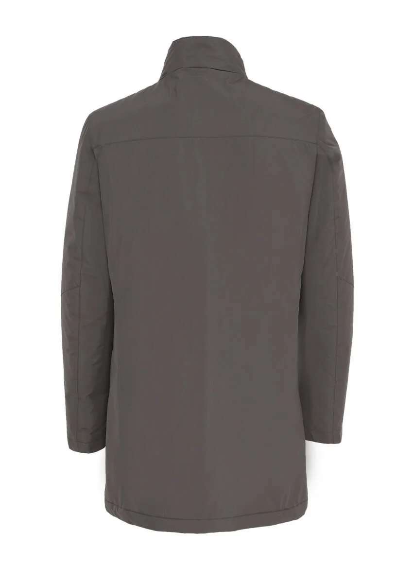 Hard Coal Weaving Coat - 7