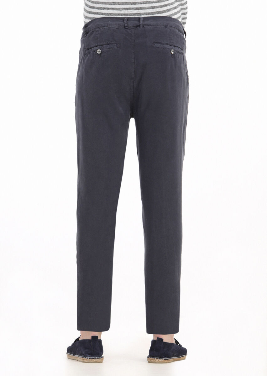 Hard Coal Weaving Jogging Fit Casual Trousers - 5