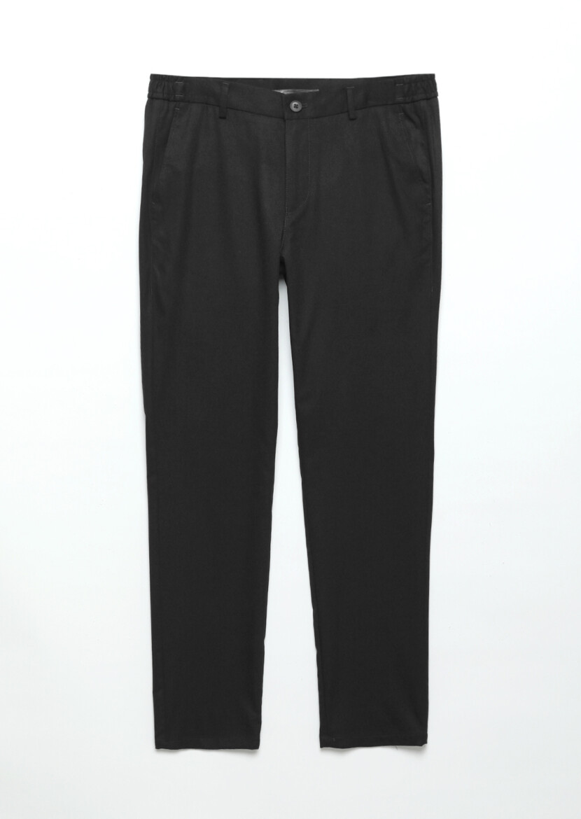 Hard Coal Weaving Jogging Fit Casual Trousers - 5