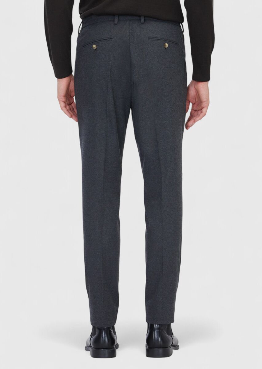 Hard Coal Weaving Jogging Fit Casual Trousers - 4