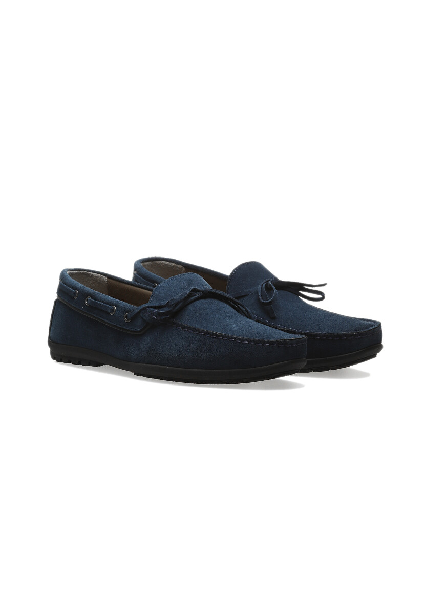 İndigo Deri Casual Loafer 