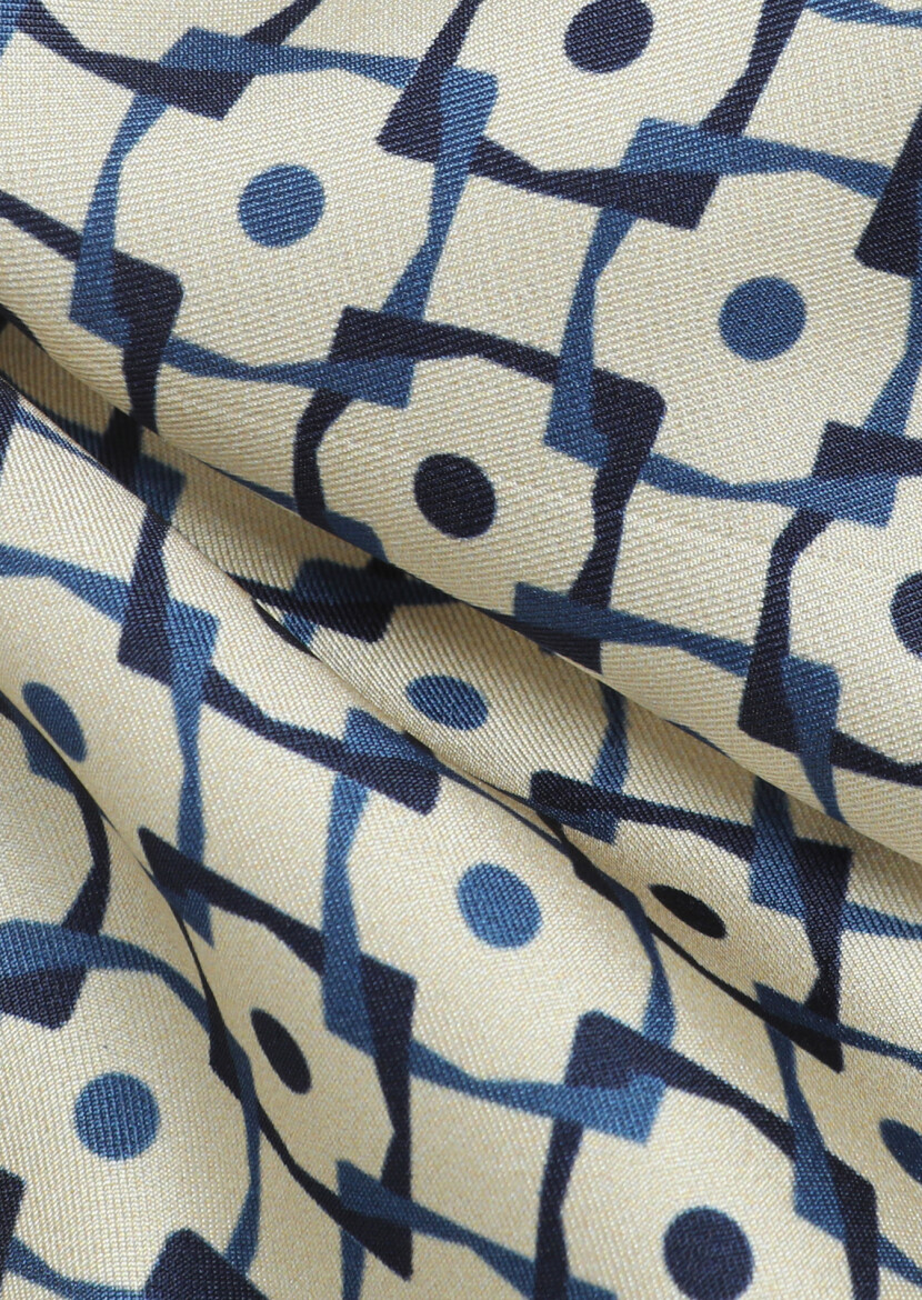 Indigo Handkerchief 