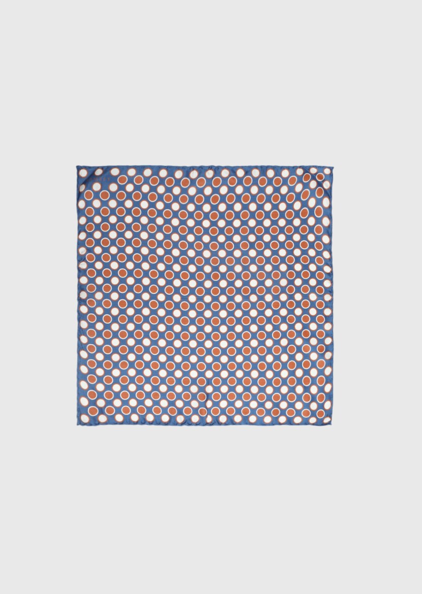 Indigo Handkerchief 