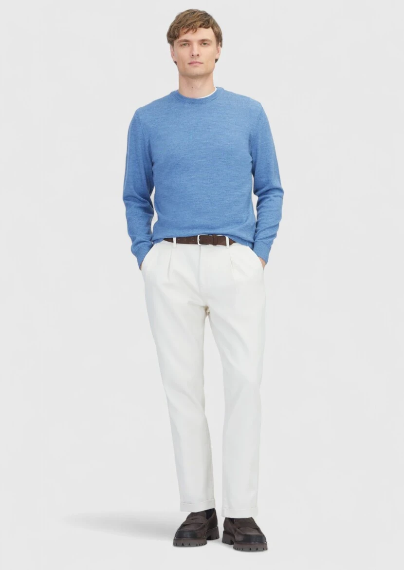 Indigo Knitwear Sweatshirt 