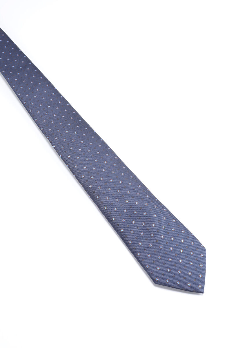 İndigo Kravat - 1