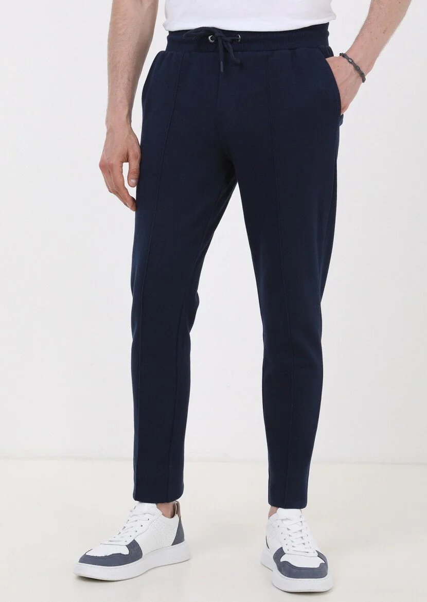 Indigo Sweat Pants - 1