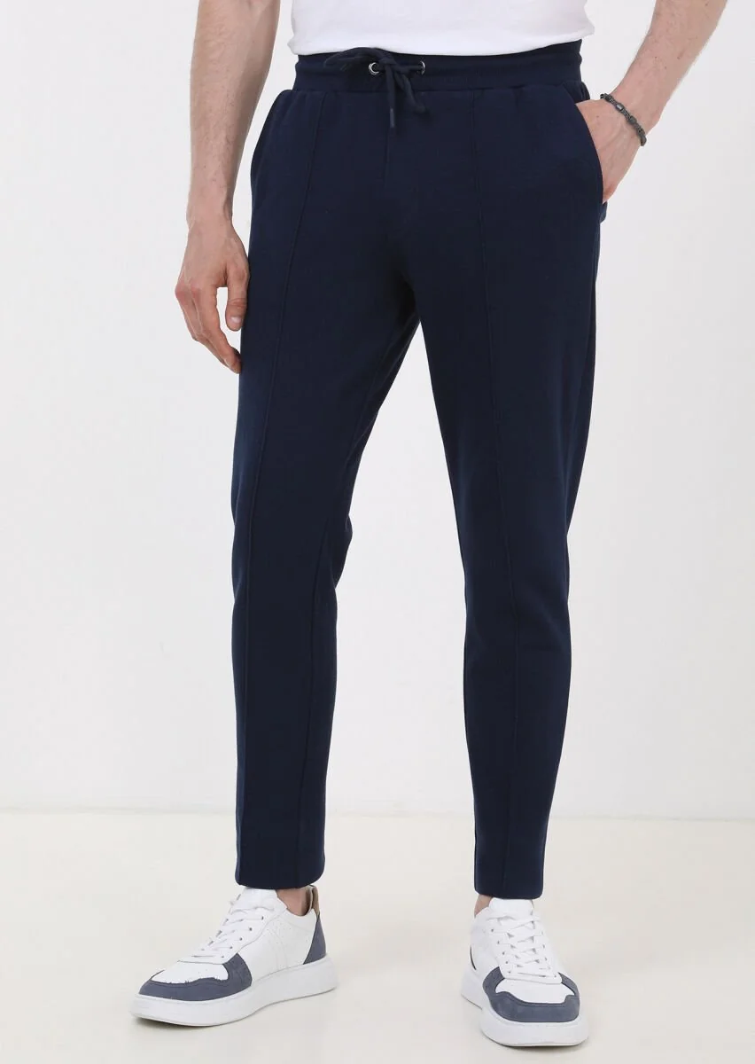 Indigo Sweat Pants - 1