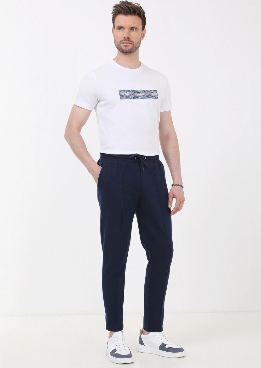 Indigo Sweat Pants - 2