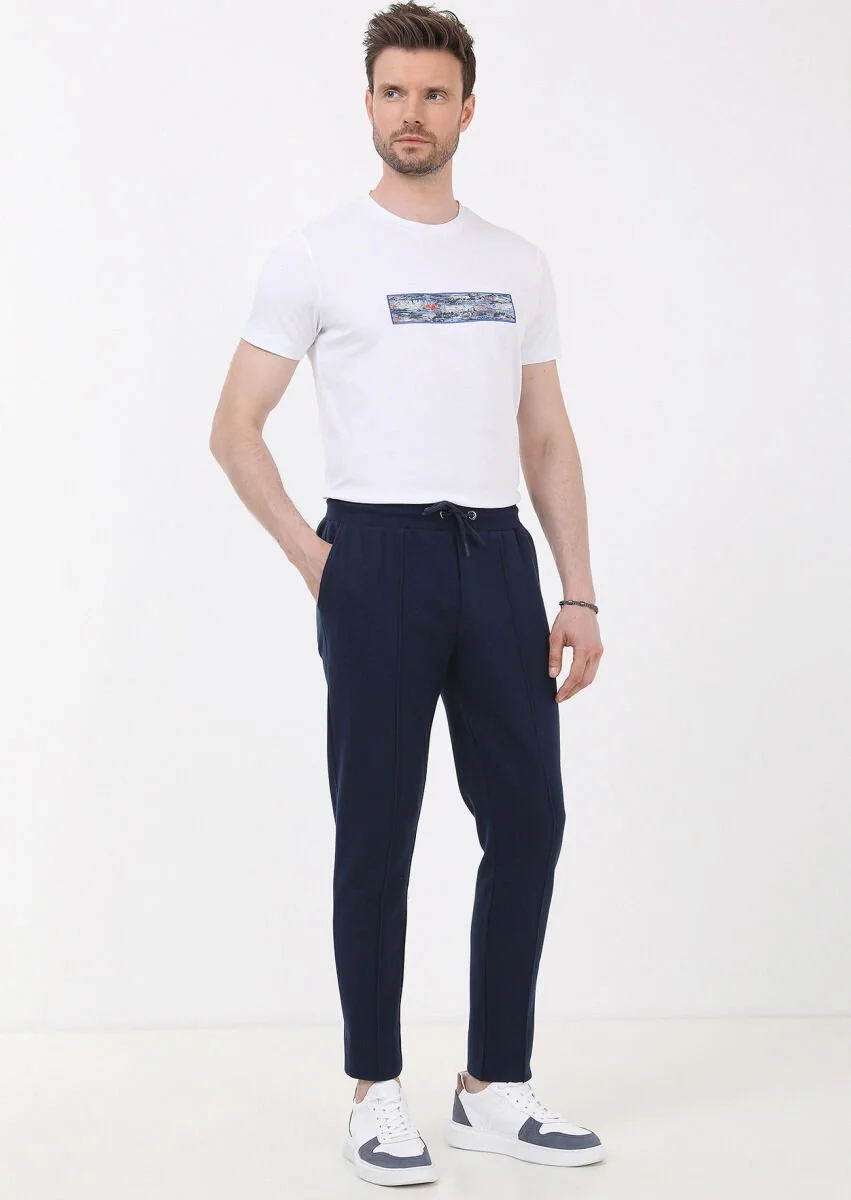 Indigo Sweat Pants - 2