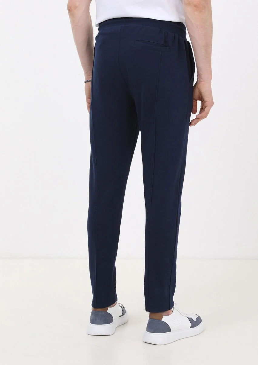 Indigo Sweat Pants - 4