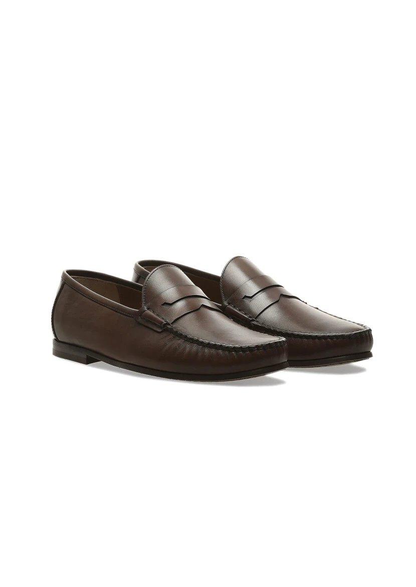Kahverengi Loafer 