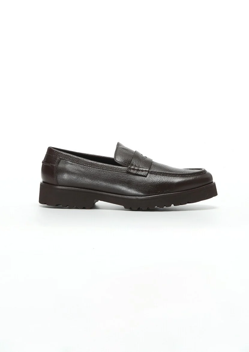 Kahverengi Loafer - 1