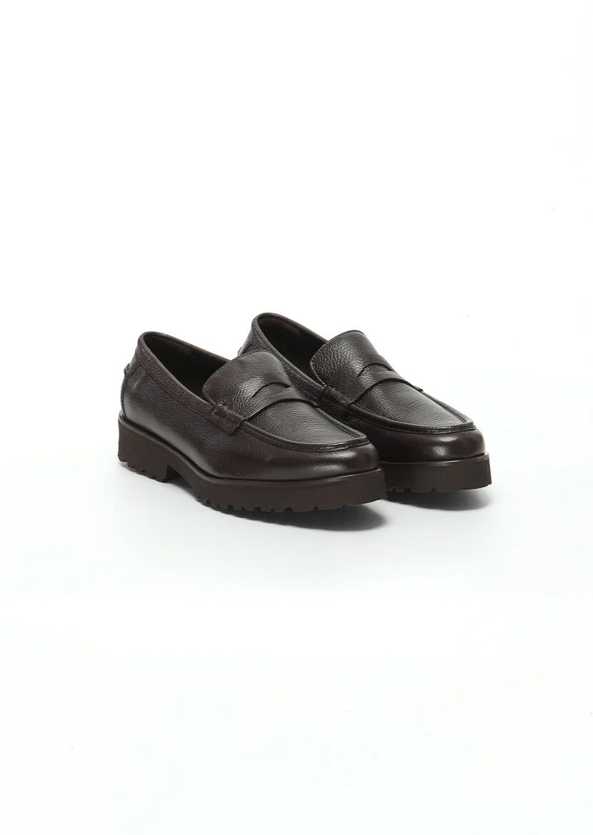 Kahverengi Loafer - 2