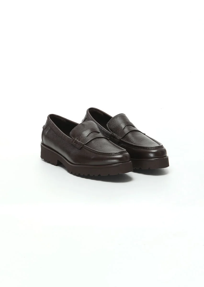 Kahverengi Loafer - 2