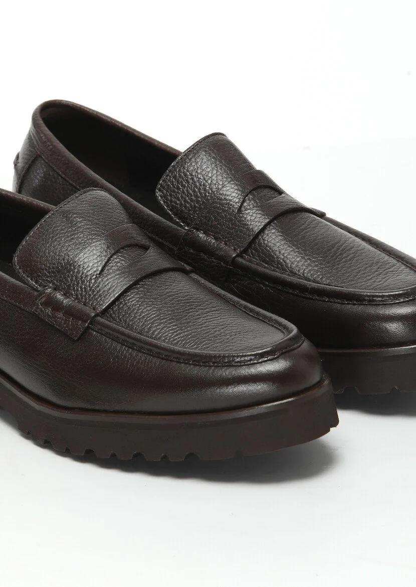 Kahverengi Loafer - 3