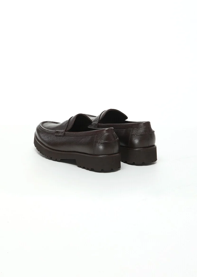 Kahverengi Loafer - 4