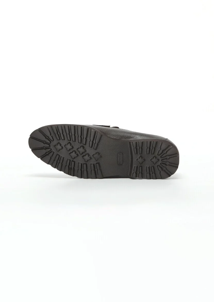 Kahverengi Loafer - 5