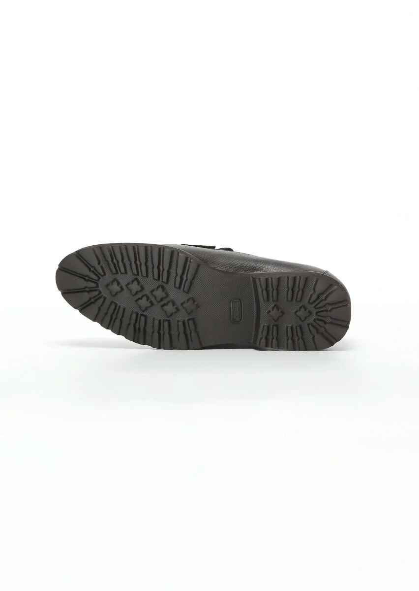 Kahverengi Loafer - 5