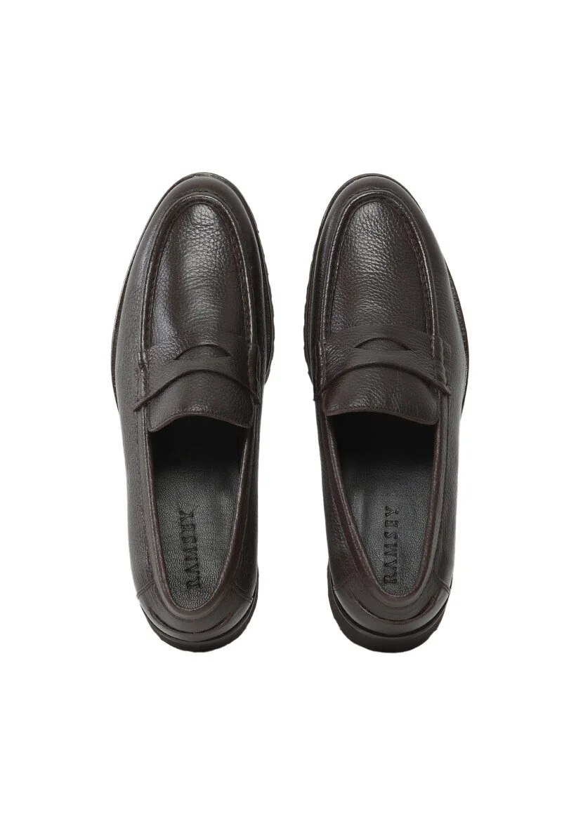 Kahverengi Loafer - 6