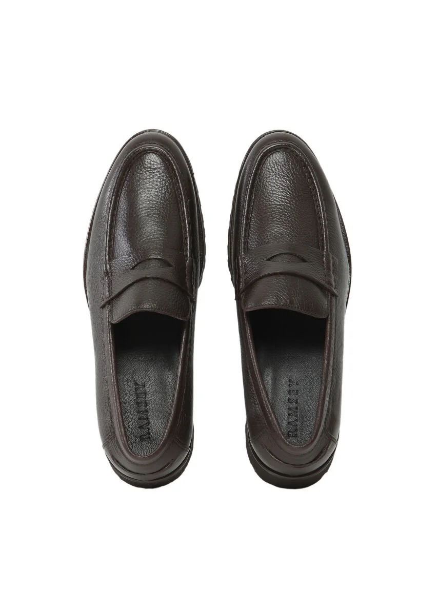 Kahverengi Loafer - 6