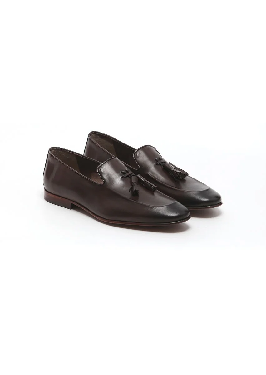 Kahverengi Loafer - 2