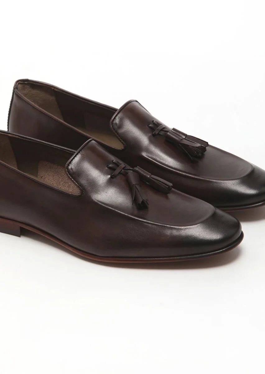 Kahverengi Loafer - 3
