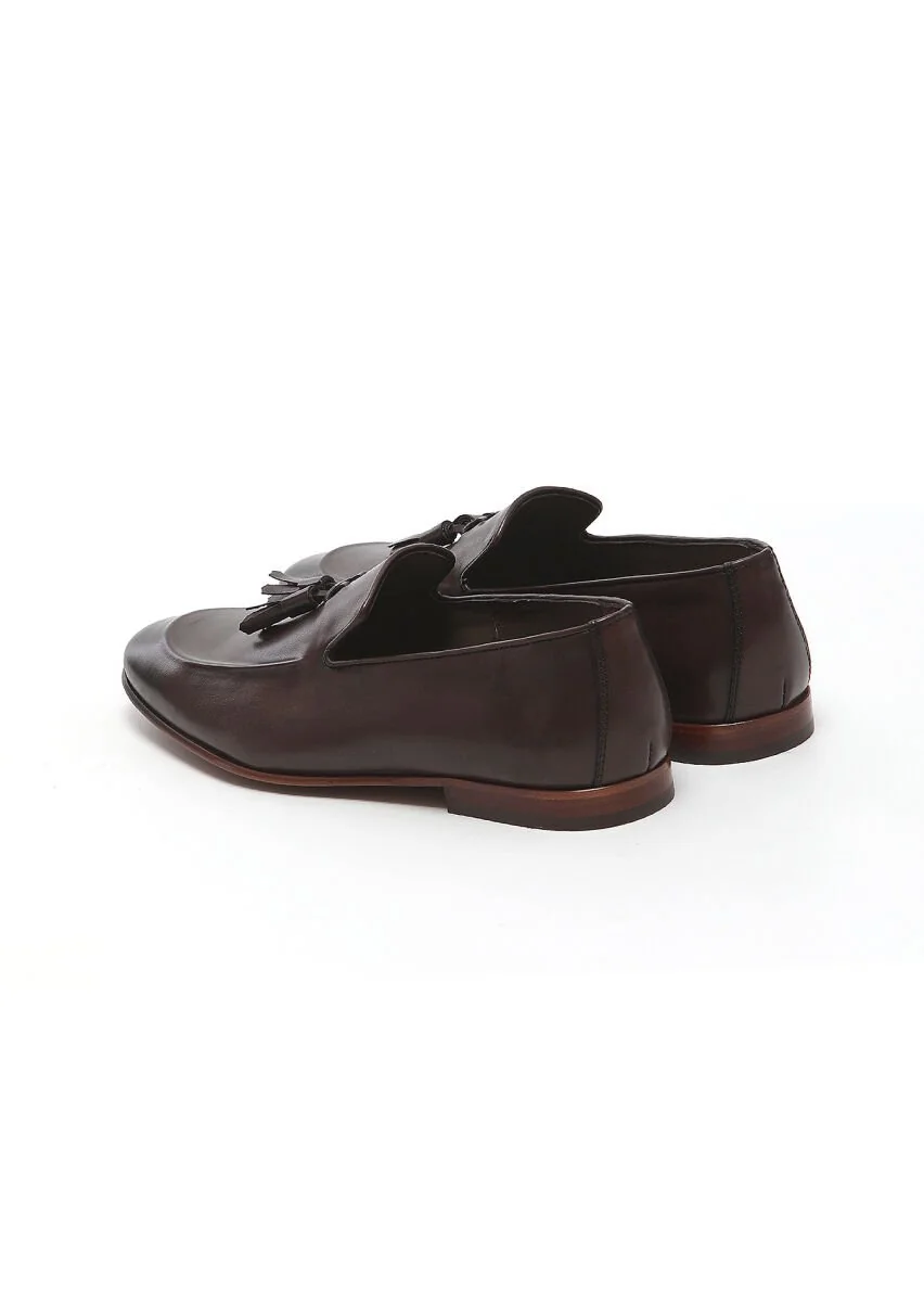 Kahverengi Loafer - 4