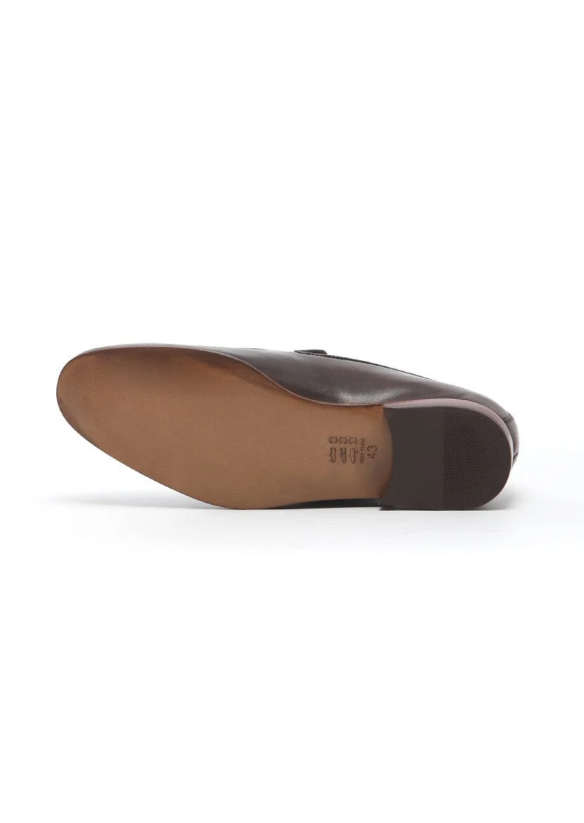 Kahverengi Loafer - 5