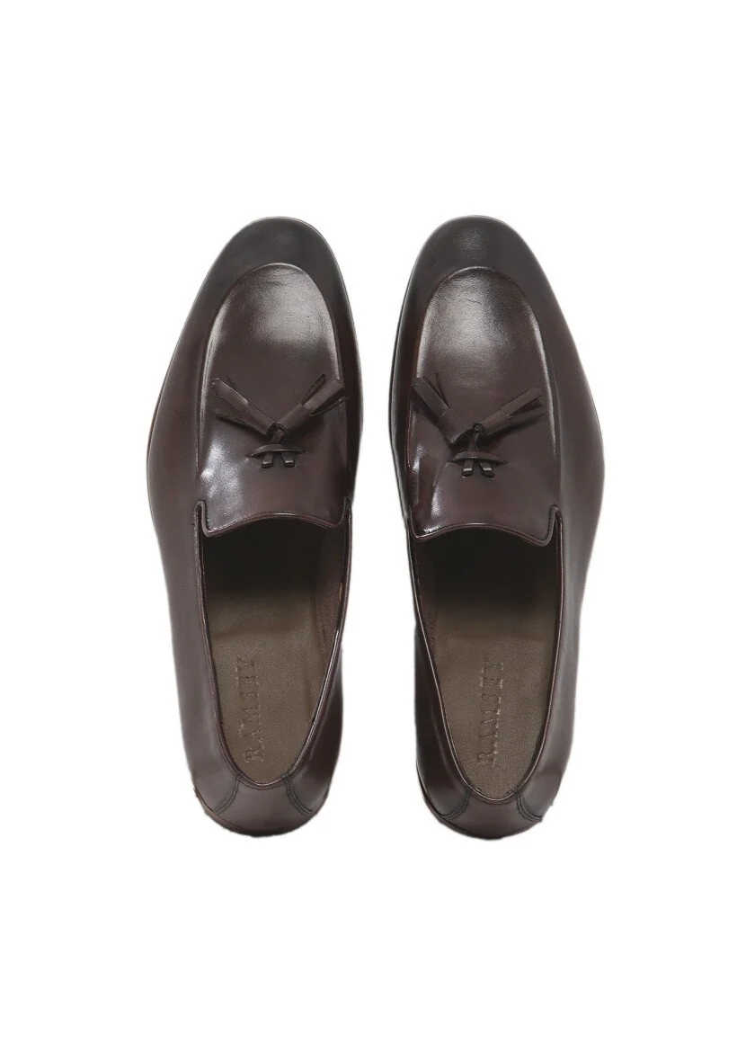 Kahverengi Loafer - 6